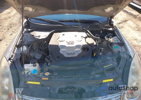 2005 Infiniti G35 from USA, damaged, VIN JNKCV54E05M404285